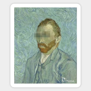 Vincent Van Gogh Sticker